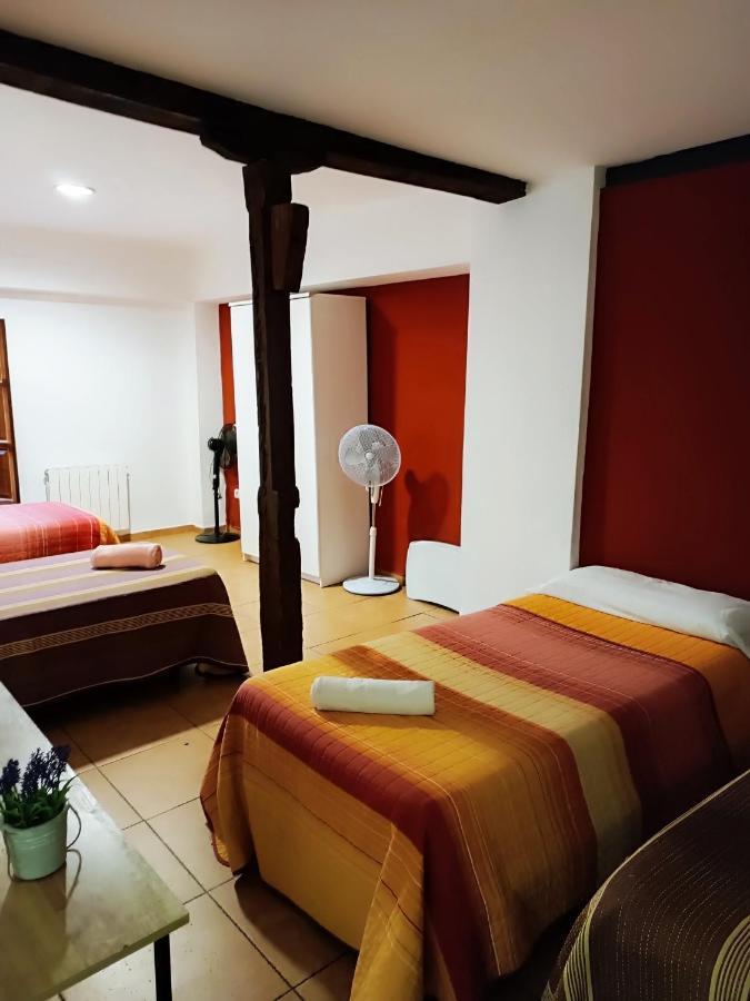 Corrala De San Anton. Sencillo Apartamento En Pleno Centro غرناطة المظهر الخارجي الصورة
